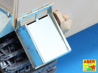 1/16 Rear fenders for Tiger I Ausf.E-(Late version)