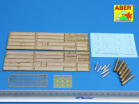 1/16 Transport boxes with 6 ammo PzKpfw. IV