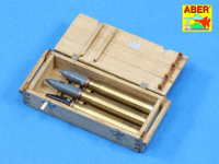 1/16 Transport boxes with 6 ammo PzKpfw. IV