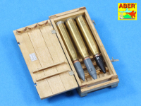 1/16 Transport boxes with 6 ammo PzKpfw. IV