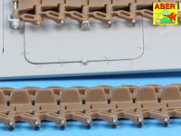 1/16 Panzer IV track link pins x 25 pcs.