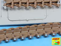 1/16 Panzer IV track link pins x 25 pcs.