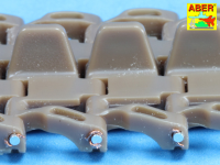 1/16 Panzer IV track link pins x 25 pcs.