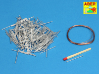 1/16 Panzer iV track link pins x200pcs