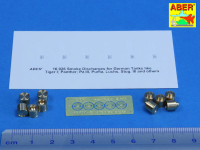 1/16 Smoke Discharges for rear granade racks