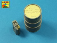 1/16 German 200L Jerry Can closings &amp; 200L fuel drum covers (choice A)