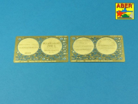 1/16 German 200L Jerry Can closings &amp; 200L fuel drum covers (choice A)