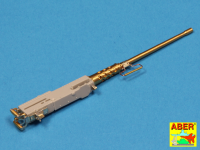 1/16 Barrel for U.S machine gun cal .50  Browning M2 HB