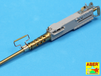 1/16 Barrel for U.S machine gun cal .50  Browning M2 HB