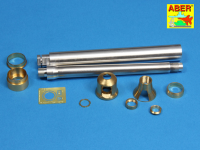 1/16 German 88 mm KwK 36L/56 Tiger I Eariy Barrel