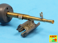 1/16 Set of two barrels ZB 37 for Panzer 38(t)
