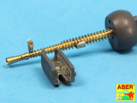 1/16 Set of two barrels ZB 37 for Panzer 38(t)