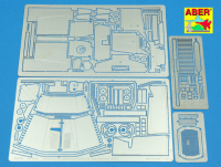 1/35 German 3 ton Half track Sd.Kfz. 11 late - vol. 2 - Fenders @ Engine overlay