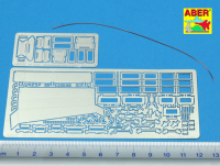 1/35 Vision ports for Heavy Armoured Car Sd.Kfz. 234/4