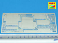 1/35 Russian Heavy Tank KV-I vol.5.- Tool boxes for late fenders