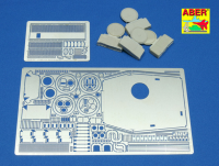 1/35 Russian Heavy Tank KV-II Vol.1 - basic set