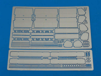 1/35 Sd.Kfz.251/1Ausf.D-Vol.7-add.set-back seats&amp;amp; boxes