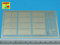 1/35 Side skirts for Panther Ausf. A &amp;amp; Ausf.D