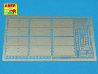 1/35 Side skirts for Panther Ausf. A &amp;amp; Ausf.D