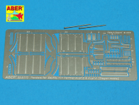 1/35 Front fenders for Panther Ausf.A/D