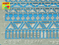 1/35 Insignia for German Soldiers (II WW)