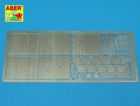 1/35 Side fuel tanks for Soviet Tanks KV type