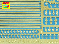 1/35 Soviet WW II infantry accessories