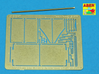 1/35 Aditional shrapnel covers for Panther.G