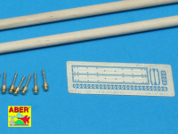 1/35 Telegraph-pillar set for 1 cross bar with 8 insulators