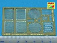1/35 Grilles for Panther, Ausf. A/D