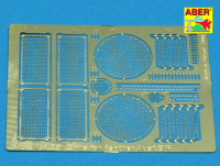 1/35 Grilles for Panther, Ausf. G/F