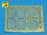 1/35 Grilles for King Tiger / Jagdtiger