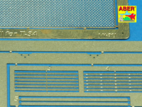 1/35 T-34 grill cover