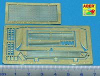 1/35 T-34 grill cover (Tamiya model)