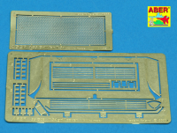 1/35 T-34 grill cover (Tamiya model)