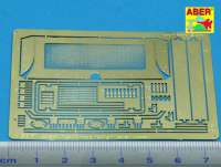 1/35 T-34/76 - 1940 grill cover
