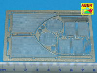 1/35 Grilles for Sd.Kfz.182 King Tiger (Porshe turret)