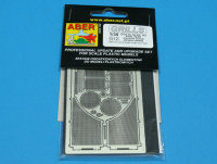 1/35 Grilles for Sd.Kfz.182 King Tiger (Porshe turret)