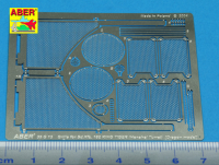 1/35 Grilles for Sd.Kfz. 182 King Tiger (Henshel Turret)