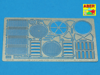 1/35 Grilles for Sd.Kfz. 171 Panther, Ausf G-late model