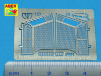 1/35 Antigranate screen for KwK 38 Lavete