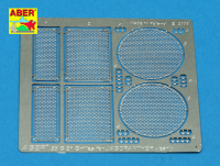 1/35 Grilles for Jagdpanther Ausf.G1 early