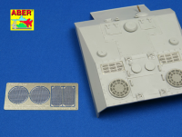 1/35 Grilles for German Gesch&#252;tzwagen Tiger f&#252;r17 cm Kanone