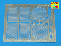 1/35 Grilles for Sd.Kfz.186 Jagdtiger