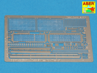 1/35 Grilles for Russian tank T-55 also Tiran 5