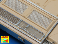 1/35 Grilles for Russian tank T-55 also Tiran 5