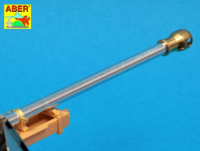 1/35 Barrel for 17pdr A/T Gun with ball muzzle brake