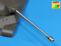 1/35 Russian 122mm D-25T tank barrel for IS-3