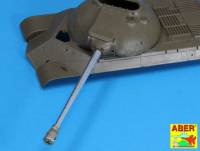 1/35 Russian 122mm D-25T tank barrel for IS-3