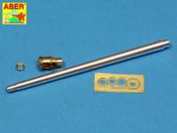 1/35 U.S 76 mm M1A2 barrel for Sherman